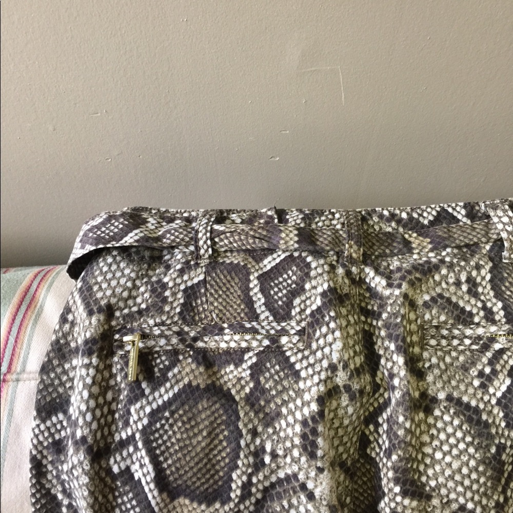 Michael Kors Python Cargos - image 7